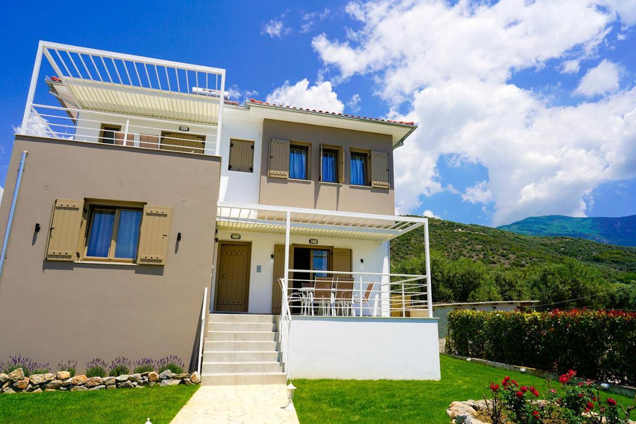 Charikleia'S 2 Bedroom Appartment In Pelion ヴォロス エクステリア 写真